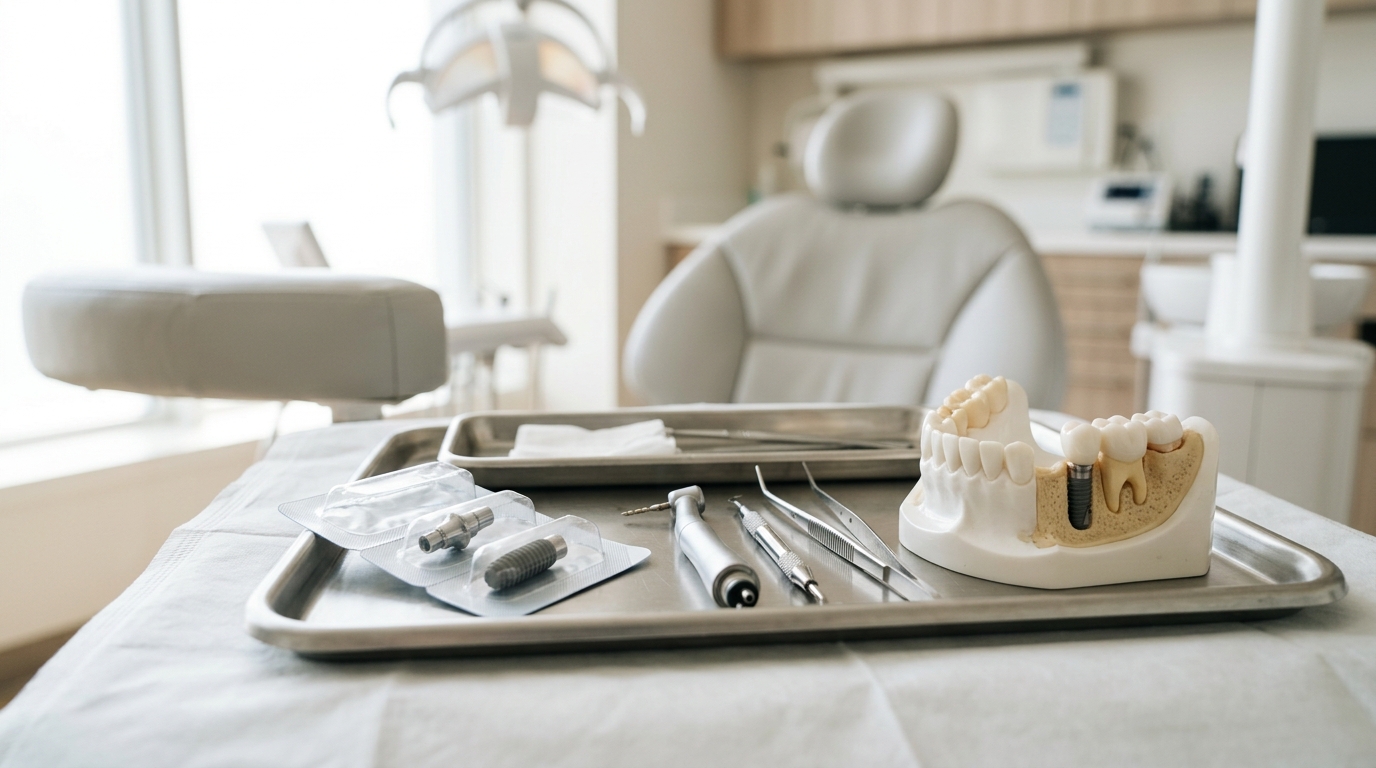 Dental Implants Long-Term