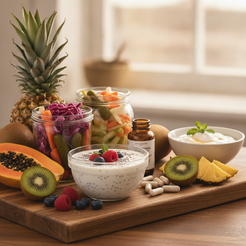 Digestive Enzyme Function: Improving Nutrient Absorption