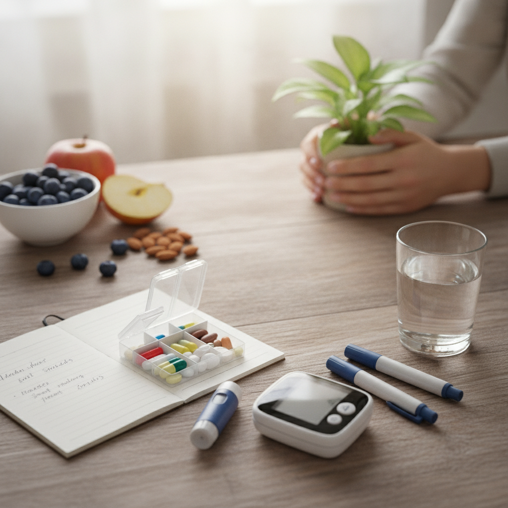 Medication Management in Diabetes: Understanding Your Drugs and Options