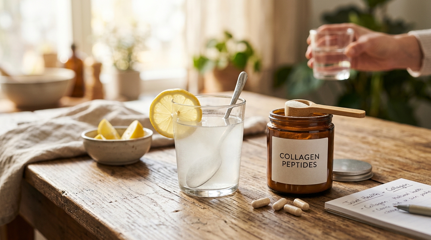 Collagen Supplementation for Joint Support