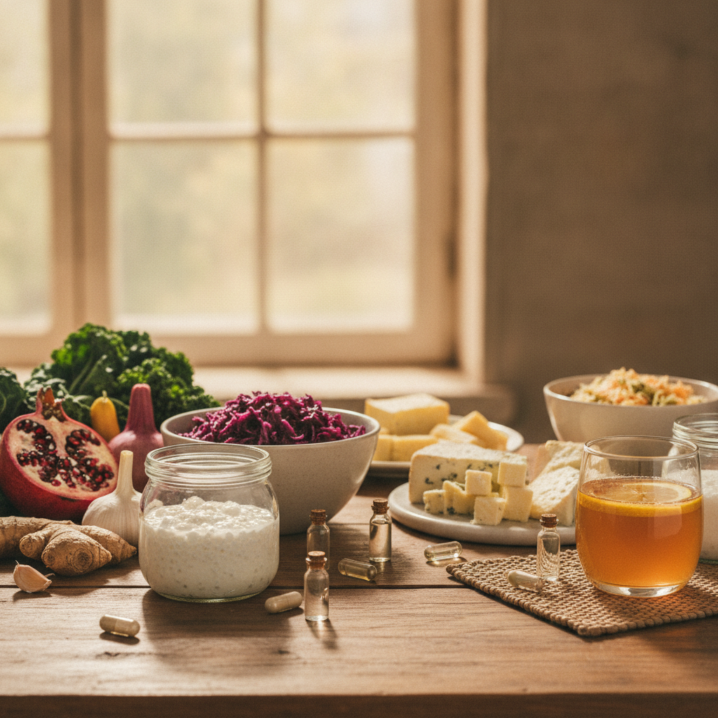 The Gut Microbiome: Foundation of Overall Health