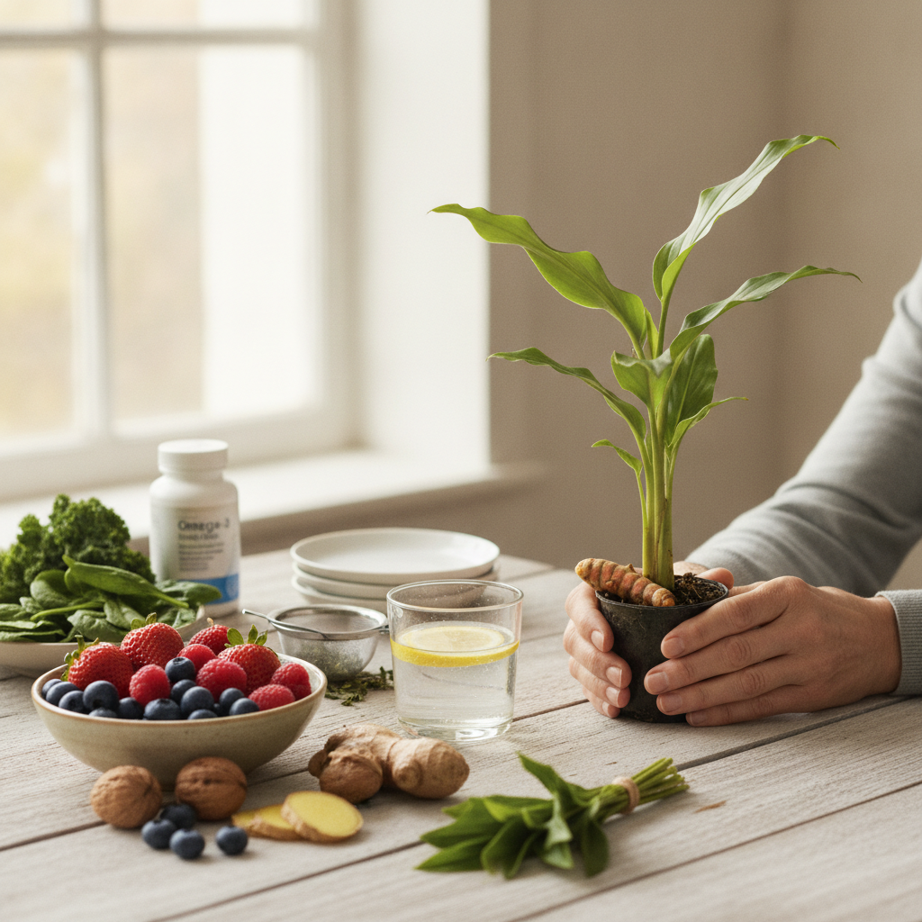 Chronic Inflammation: Understanding and Reducing Systemic Inflammation