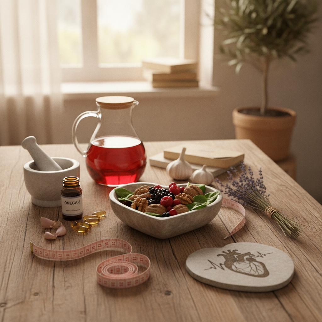 Blood Pressure Management: Natural Approaches