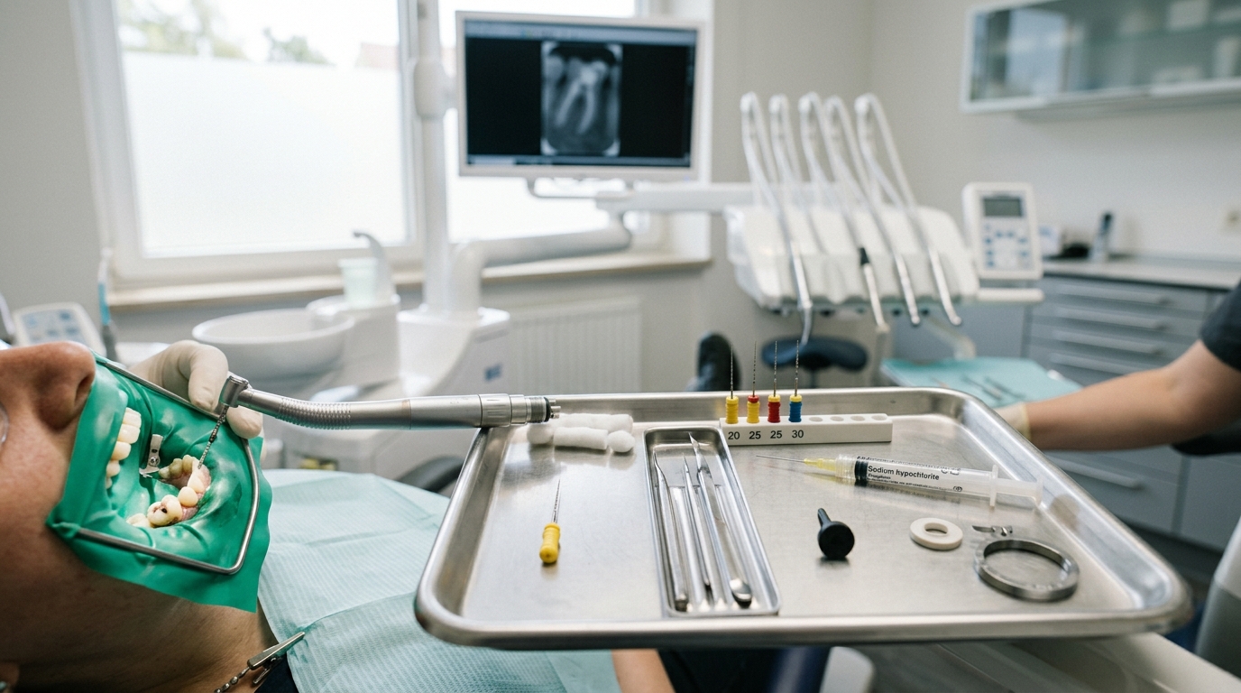 Root Canal Treatment: What to Expect and Aftercare