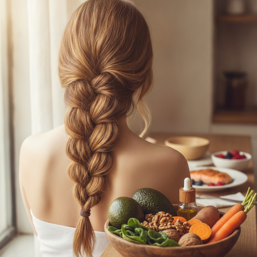 Nutrition for Healthy Hair Growth