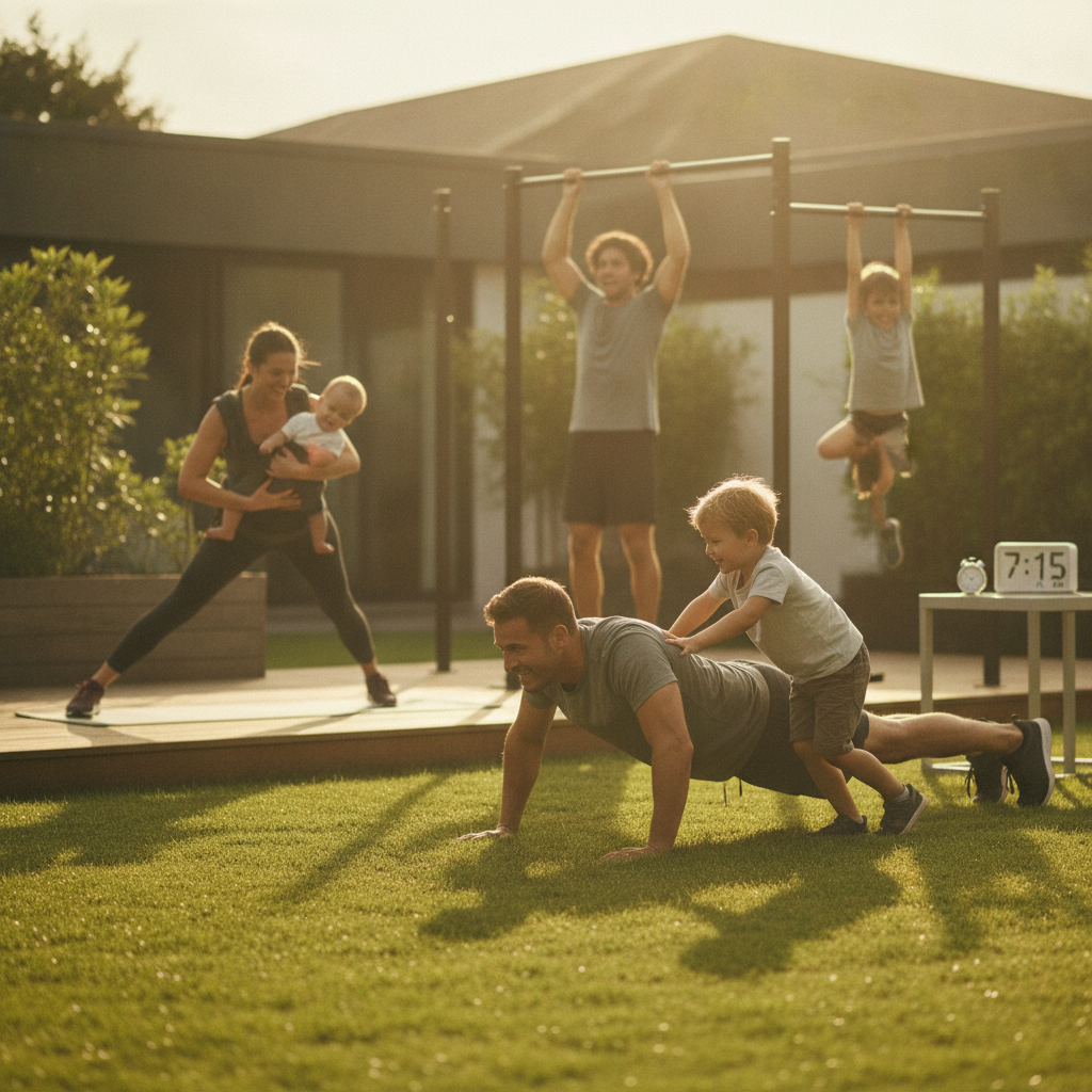 Calisthenics for Busy Parents: Achieving Results in 15-25 Minutes