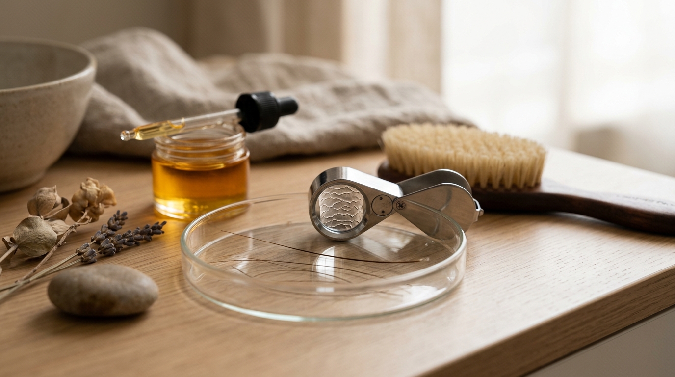 Hair Structure and Why It Matters for Healthy Locks
