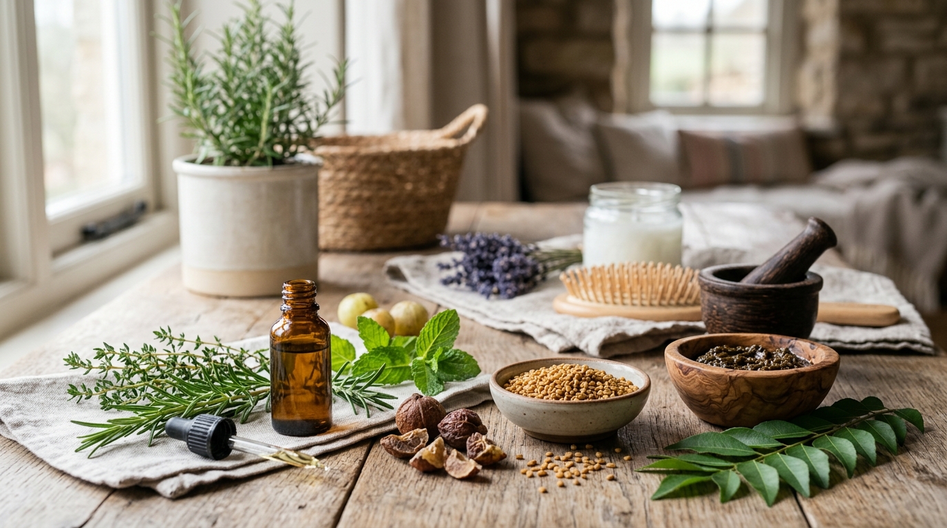 Natural Remedies for Combating Hair Loss